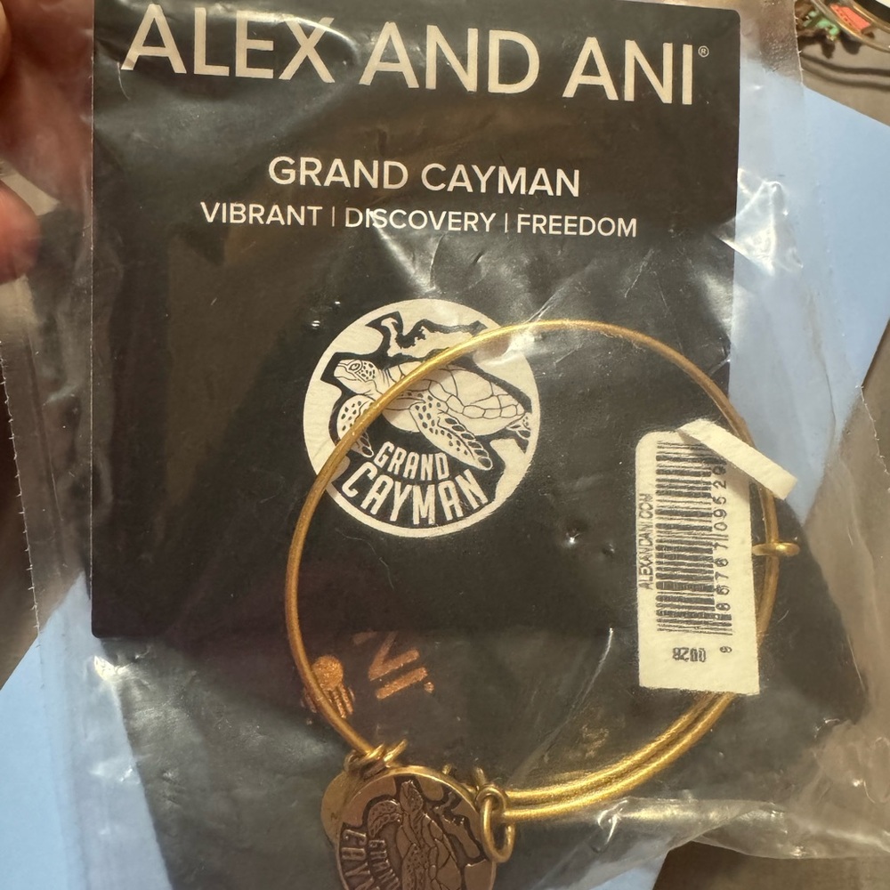 Alex and Ani Grand Cayman Bangle Bracelet